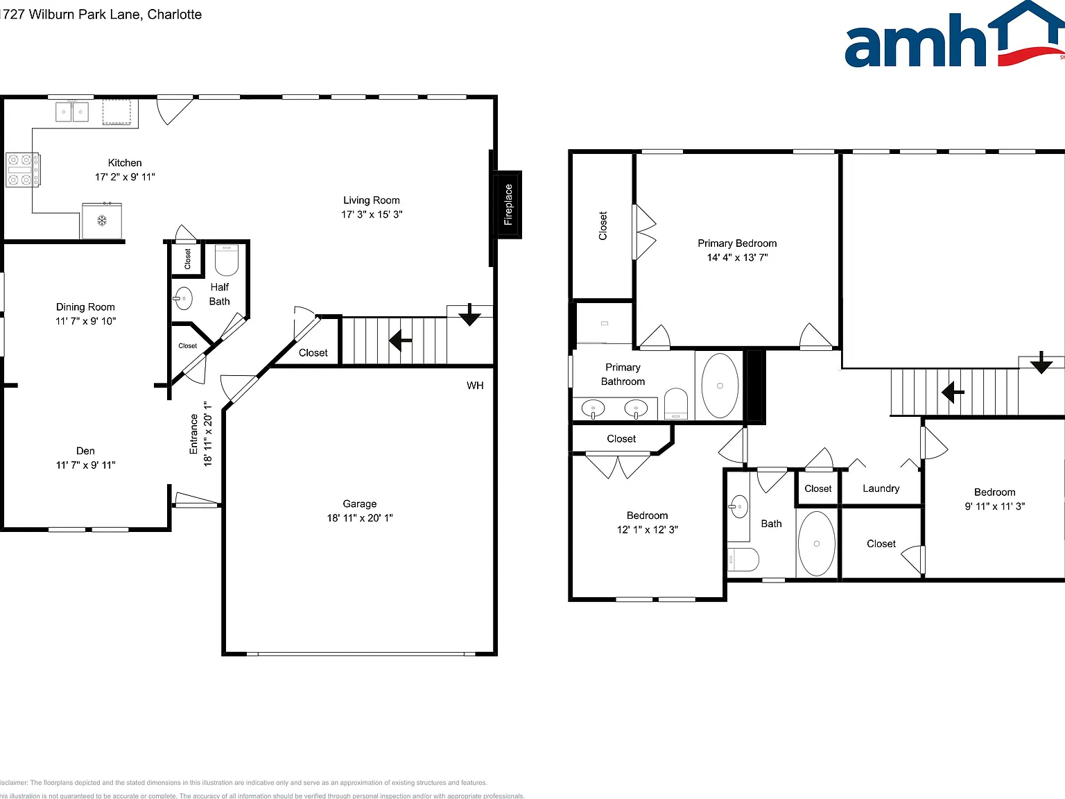 3 bed, 2.5 bath, 1836 sqft, $2,260 — Photo 2