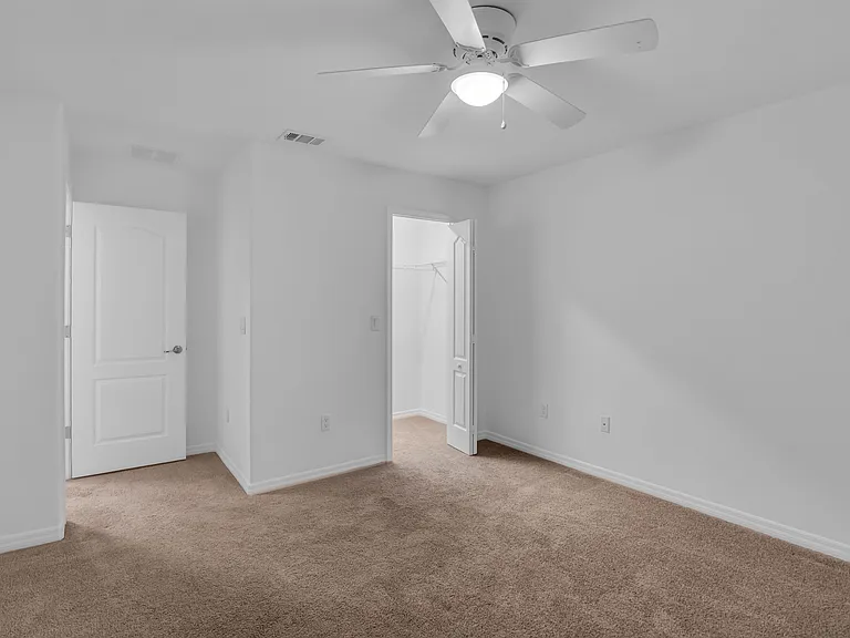 2nd Level Bedroom 2 with Walk-In Closet