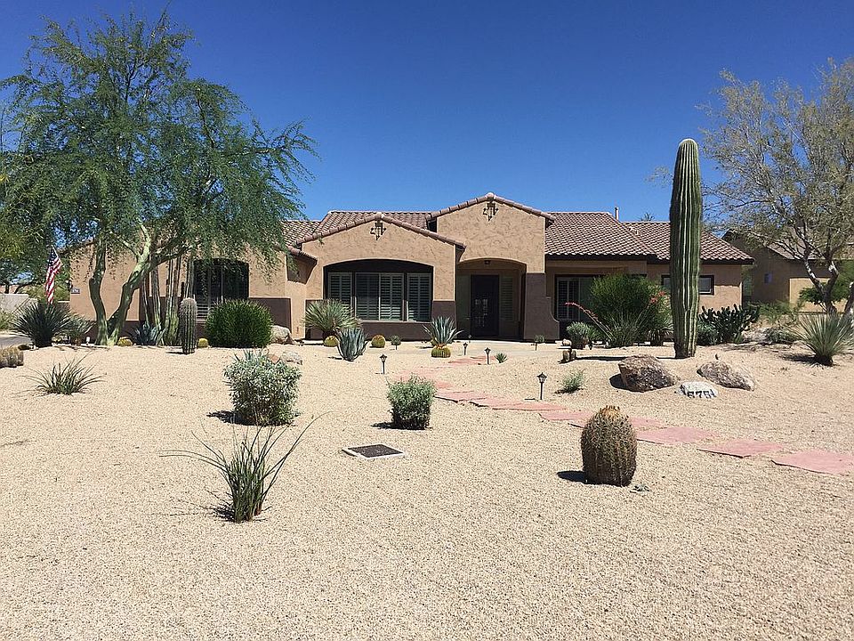Newly painted and landscaped