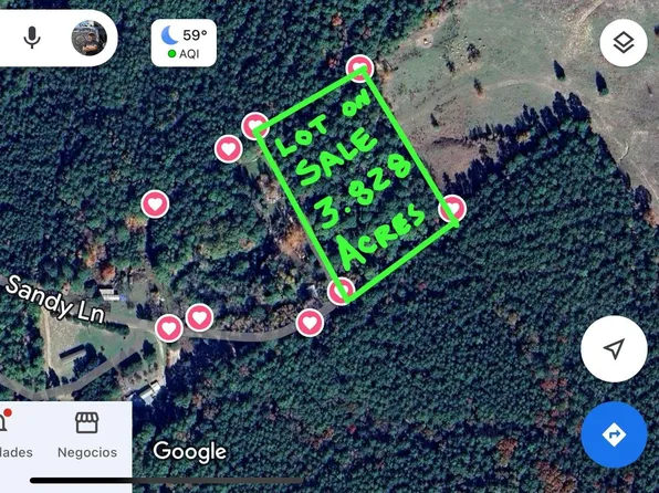 0 Sandy Ln, Pointblank, TX 77364