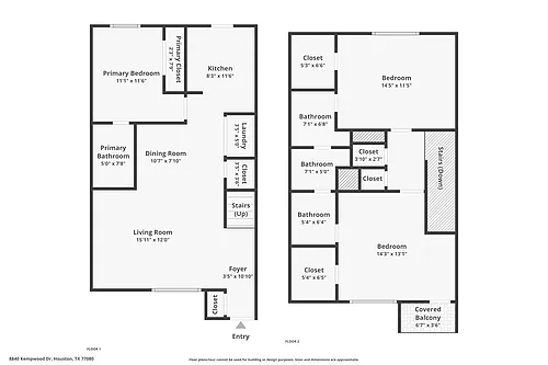 Floor plan A