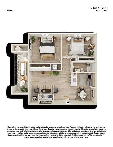 Floor plan B1