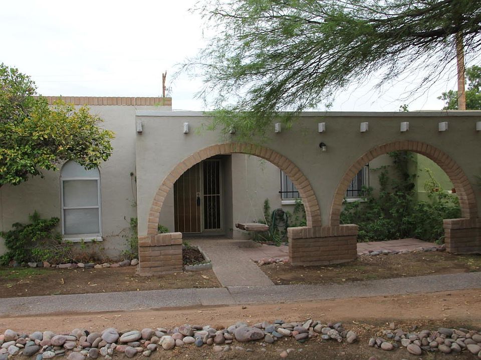 Front of home