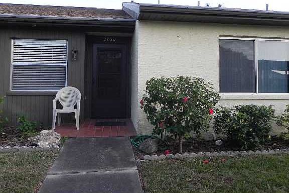 Front - entrance