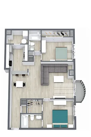 Floor plan Georgetown
