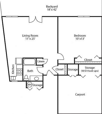 The Village Apartments — Photo 22