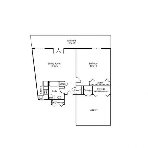 Floor plan B1
