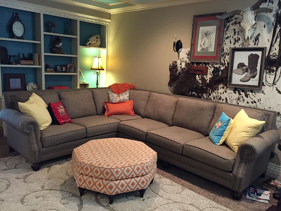 Large Step down Family room 