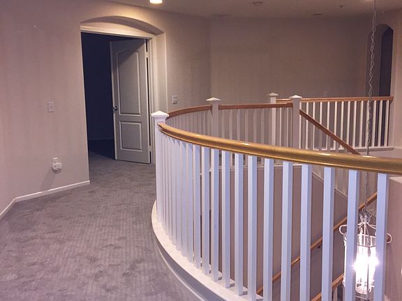 Upstairs landing