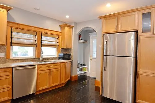 JULY 1st! Renovated 2 bed apartment Central air and heat. High end appliances, fixtures, and fini... — Photo 4