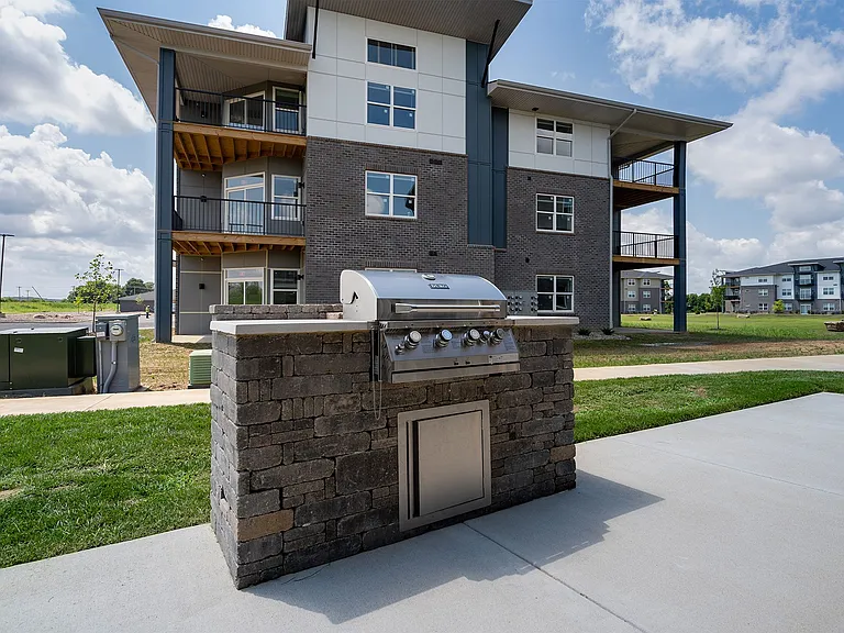 Outdoor Grilling Station