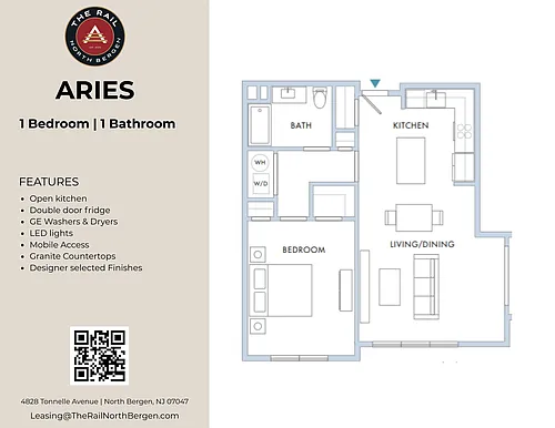Floor plan Aries