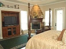 Master Suite with Fireplace