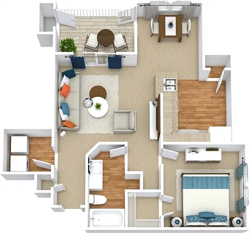 Floor plan Cypress