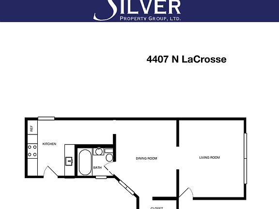2nd image of 4407 N Lacrosse Ave #1F