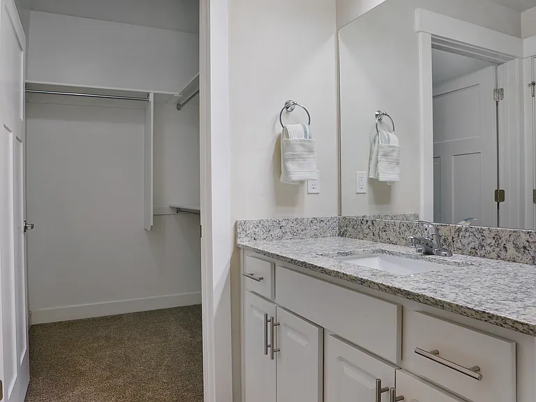 Master Walk-in Closet