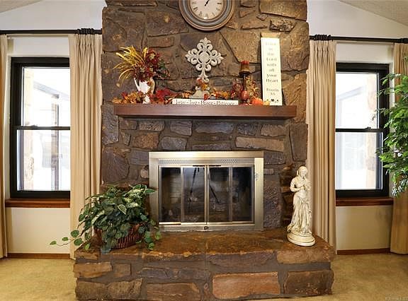 Living Room Fireplace