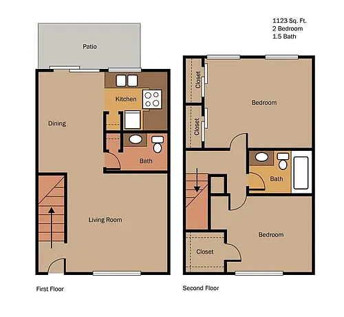 Floor plan B4