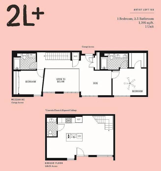 Floor plan 1391