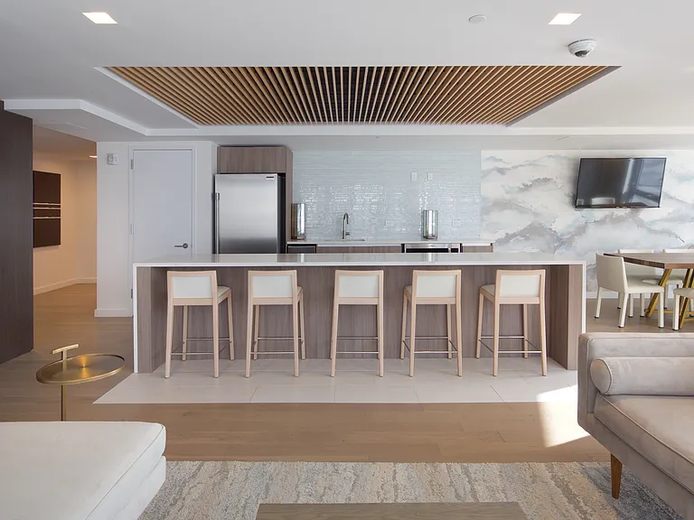 Luxury meets comfort in our beautifully designed resident lounge