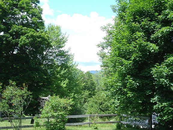View of Mt. Ascutney from deck