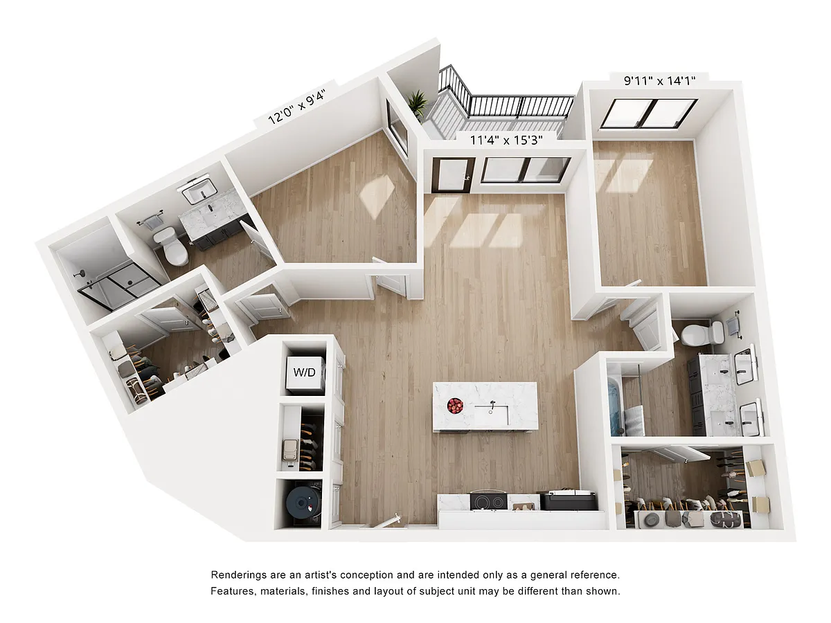 Floor plan Rise