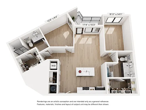 Floor plan Rise