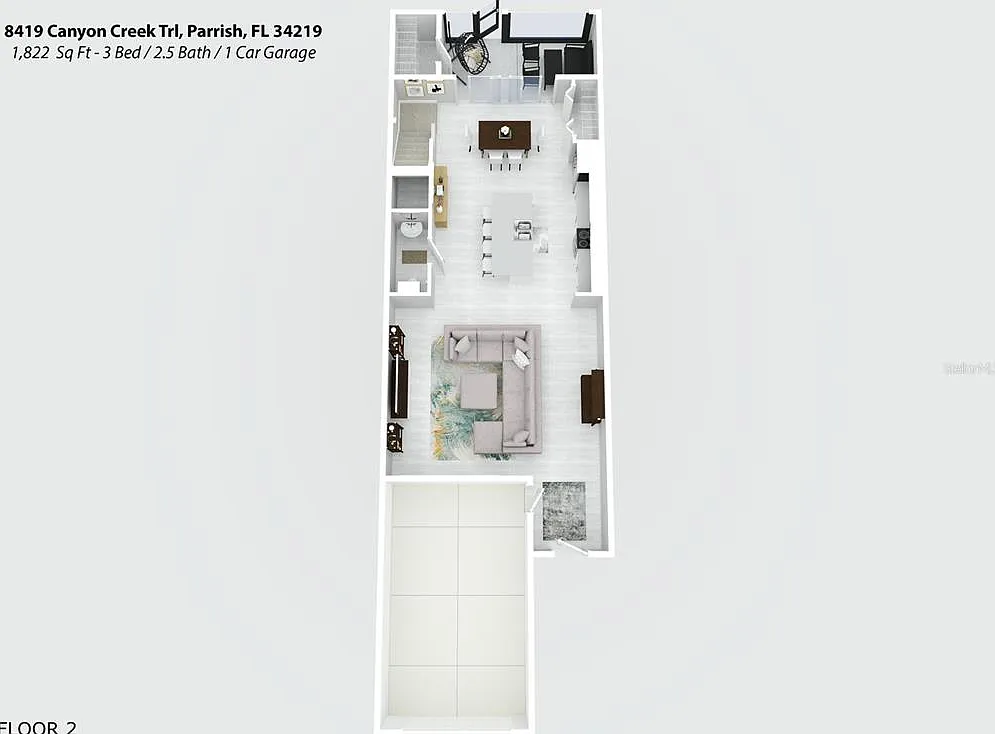 3 bed, 2.5 bath, 1822 sqft, $2,500 — Photo 2