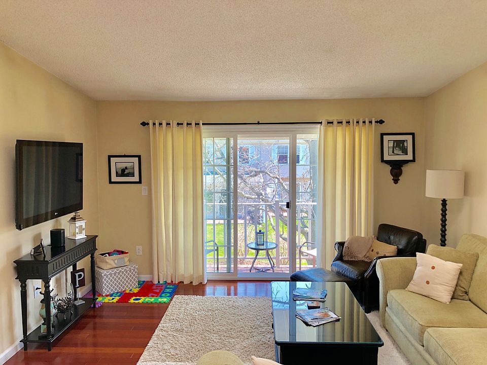 Open layout living room