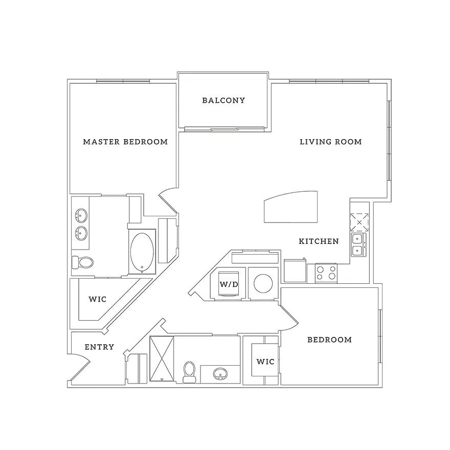 Floor plan B4