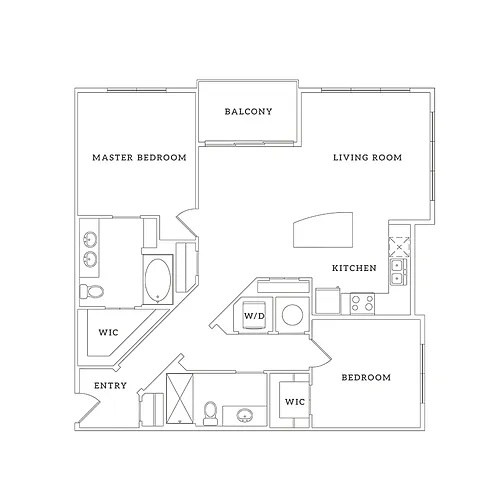 Floor plan B4