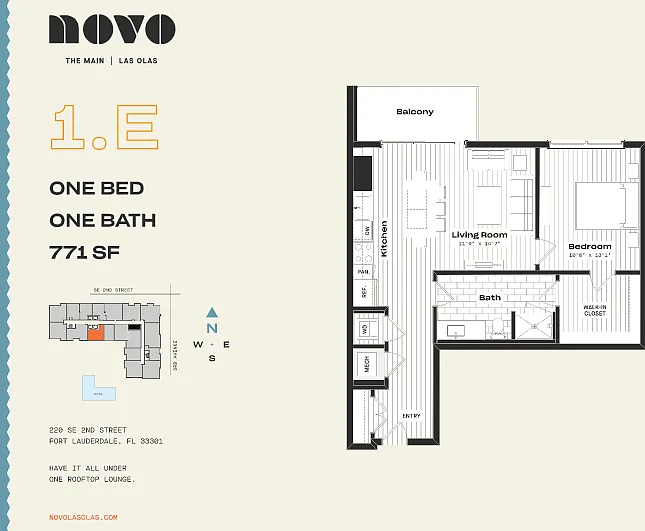 Floorplan 1.E