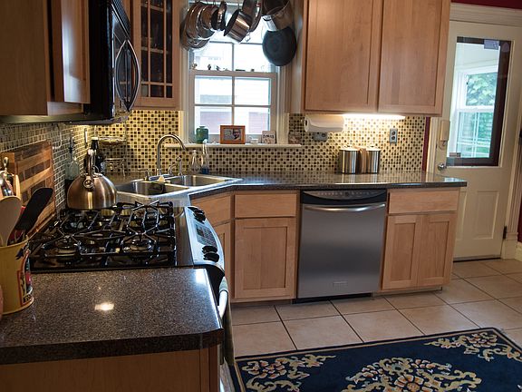 Stainless steel appliances