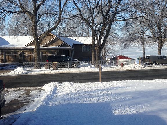 View looking at Prior Lake
