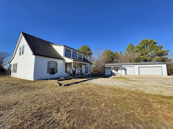 13457 N 390th Rd, Hulbert, OK 74441