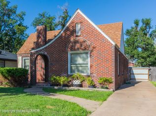 1119 Mary Ellen St, Pampa, TX 79065