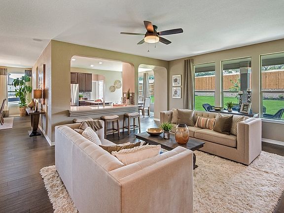 Plan 3121 Great Room