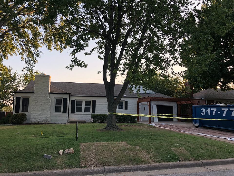 Front Before Added Porch