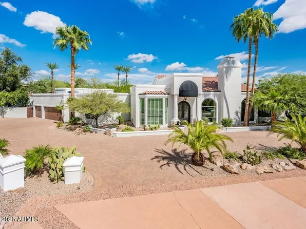 6332 E VISTA Drive, Paradise Valley, AZ 85253