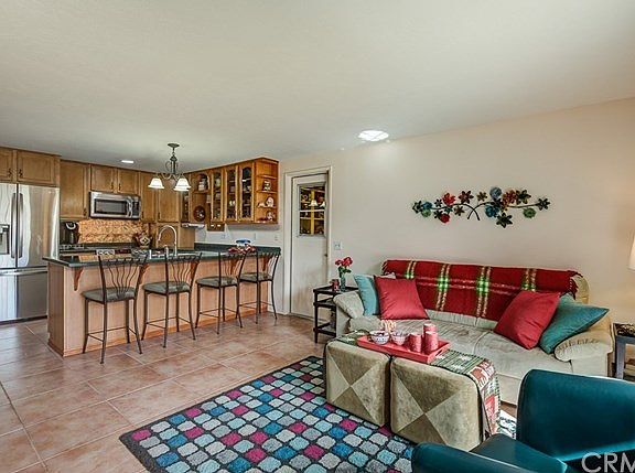 Nice family room, open from remodeled kitchen.