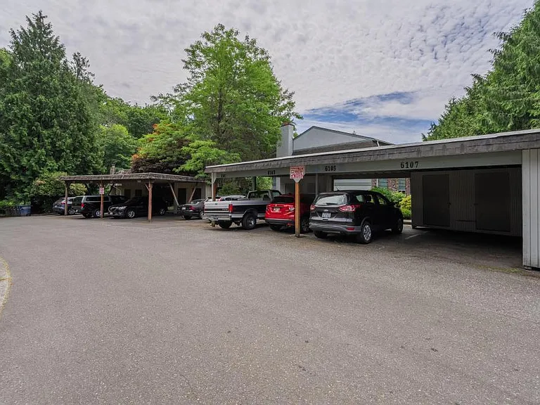 Carport parking