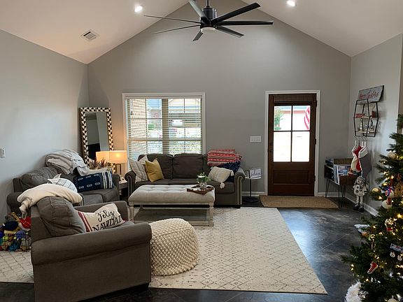 Living room view from kitchen