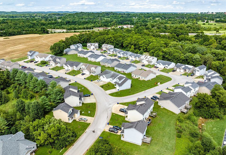 Secluded community of rental houses