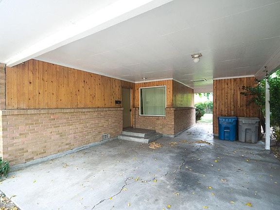 Car Port and Storage Area