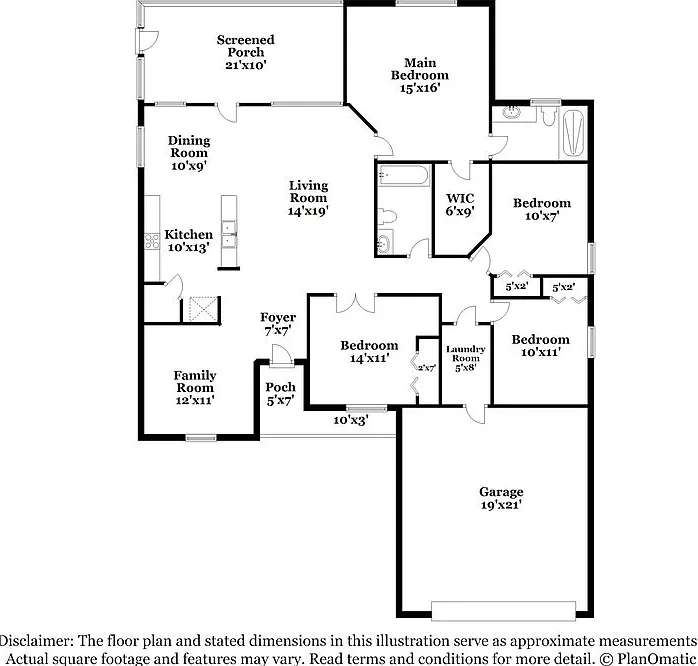 4 bed, 2.0 bath, 1586 sqft, $2,315 — Photo 2