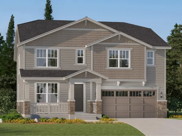 Stonehaven Plan, Newlin Crossing : The Monarch Collection