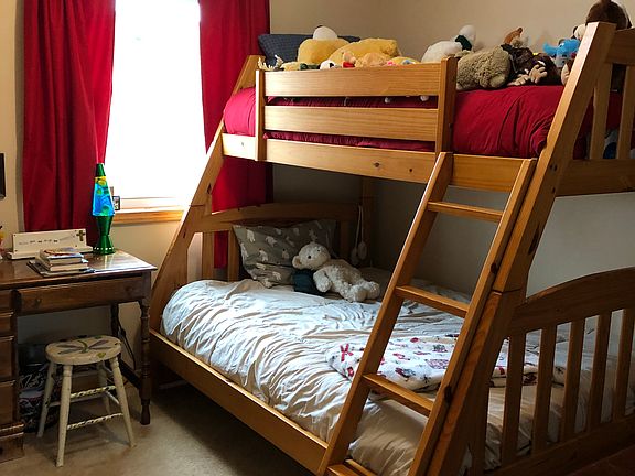 Upstairs bedroom 1 view 1