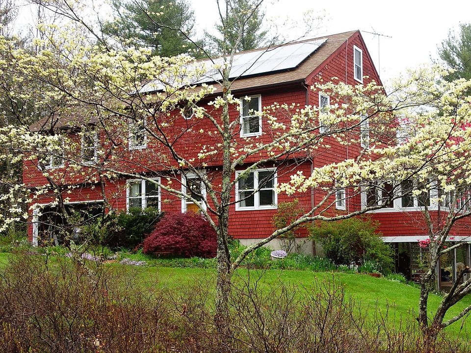 springtime, dogwoods