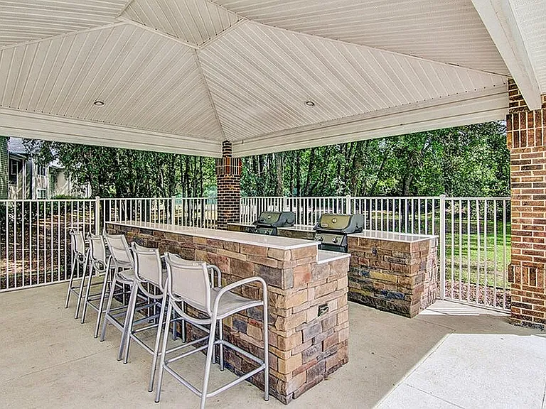 Grilling Station & Pavilion