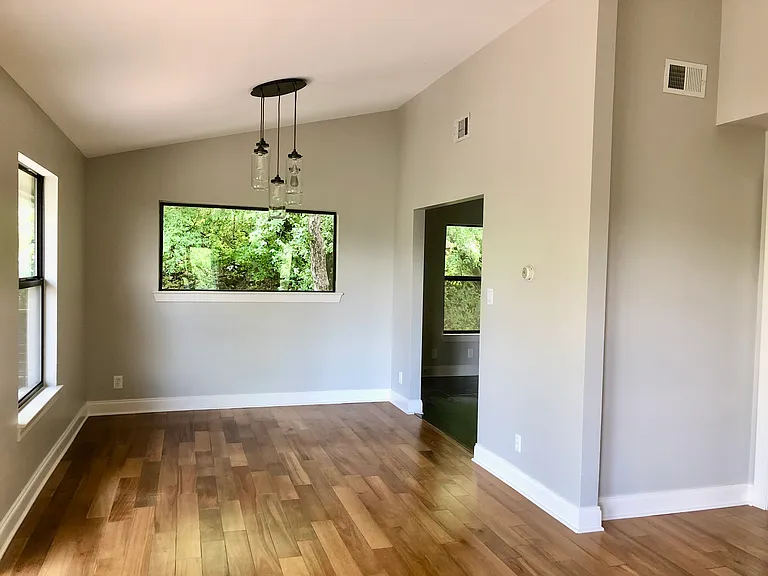 Dining room off the livingroom